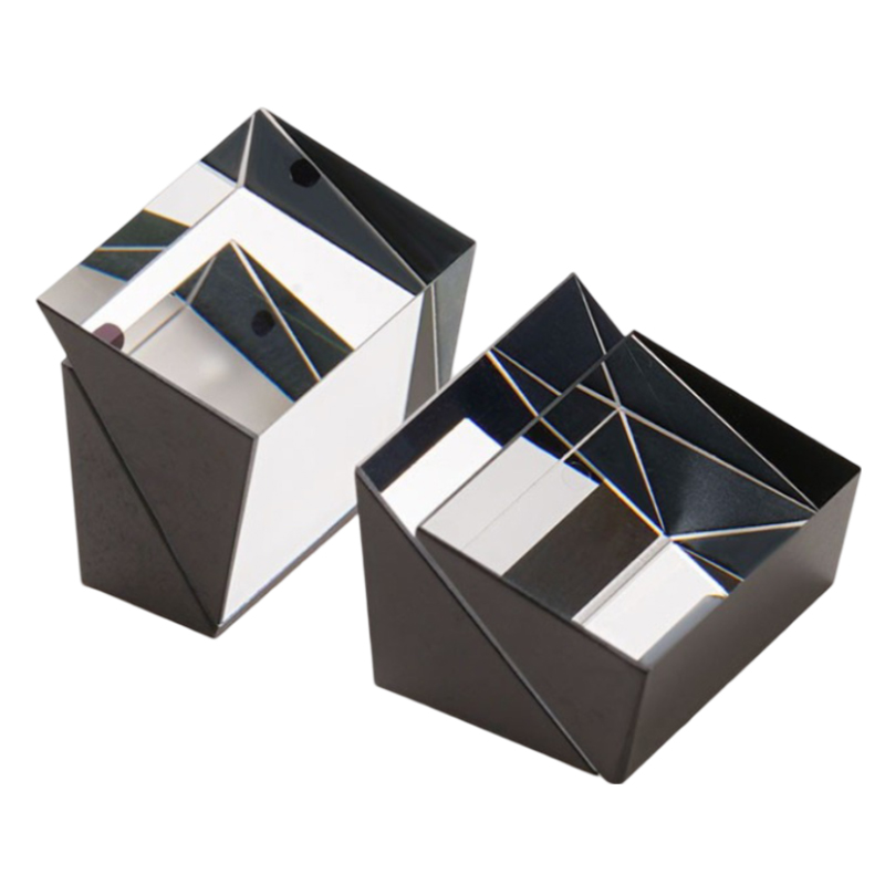 How to ensure the precise alignment of cemented prism in high-precision optical systems?