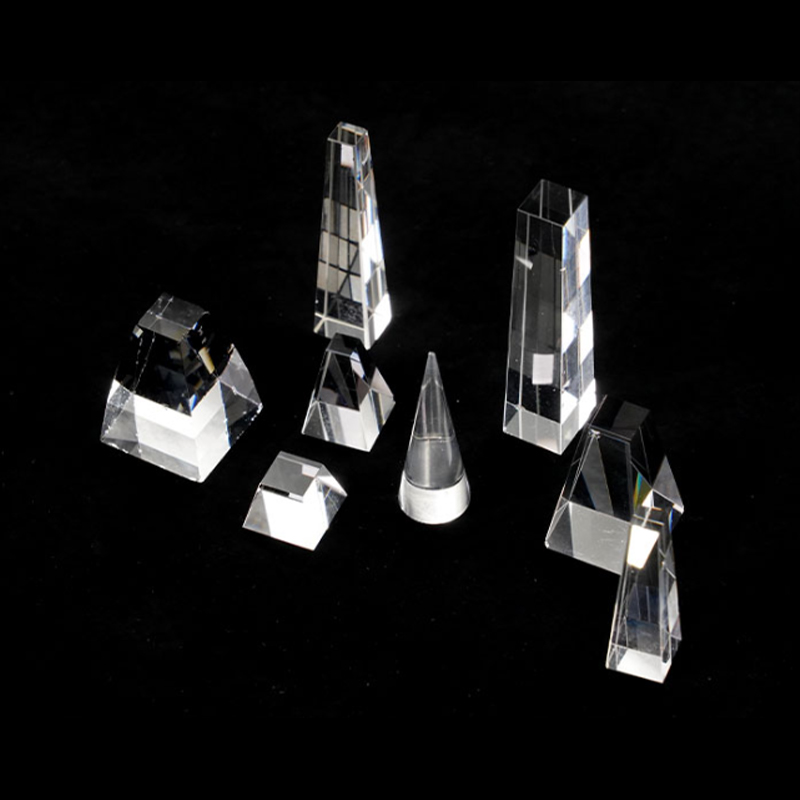 Implement strict quality control processes to ensure that the quality of prisms meets medical standards